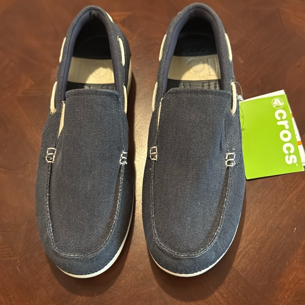 Men’s Crocs Beach Line Canvas